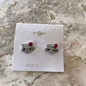 Brand new Hello Kitty earrings 2 sets available